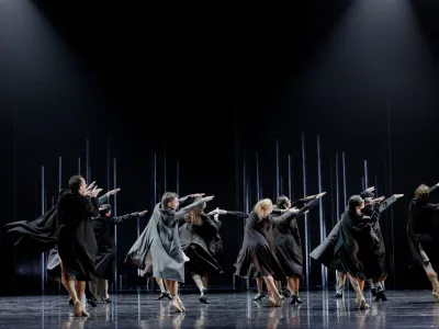 Baletni večer koreografa Renata Zanelle LJUBEZEN na glasbo Arnolda Sch&ouml;nberga in Gustava Mahlerja, premiera 13. 4. 2023 SNG Oper in balet Ljubljana F Darja &Scaron;travs Tisu