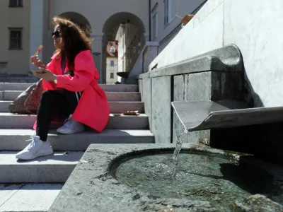 22.04.2021- Simbolična fotografija- pitna voda,čuvanje voda, zakon o vodahFoto: Tomaž Skale