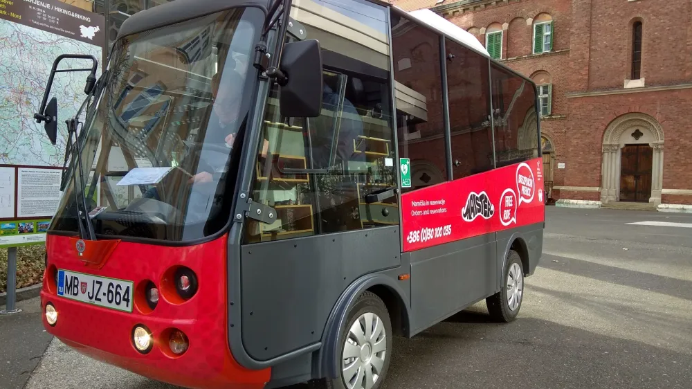mini avtobus, električni avtobus, maister