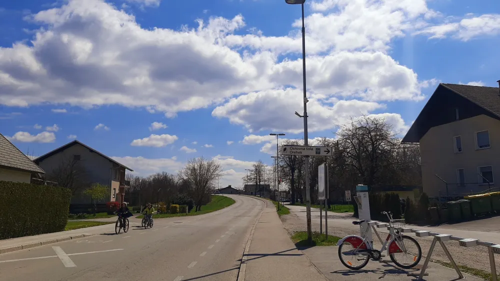 Sistem za javno izposojo koles KRsKOLESOM v kranjski občini je letos pozimi deloval že tretjič zapored.