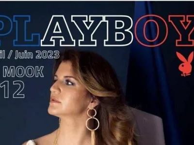 Naslovnica Playboya s francsoko ministrico. F instagram