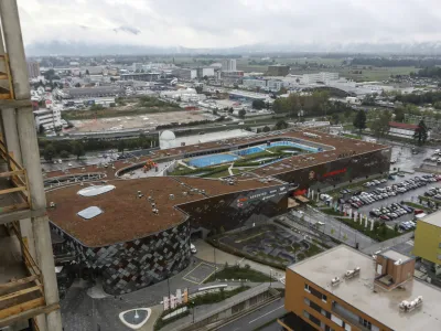 - 27.09.2022 &ndash; Panorama Ljubljana - Aleja nakupovalno sredi&scaron;če //FOTO: Luka Cjuha