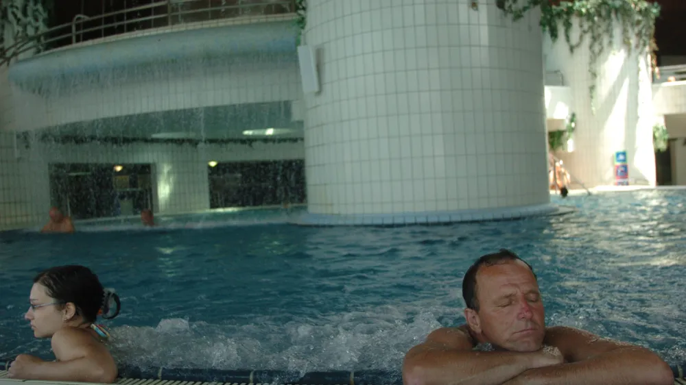 Zdravili&scaron;če Moravske toplice, //FOTO: Matej Pov&scaron;e<br> OPOMBA: ZA OBJAVO V ČASOPISU DNEVNIK