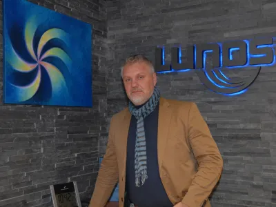 Milan Kuster, Lunos, direktor