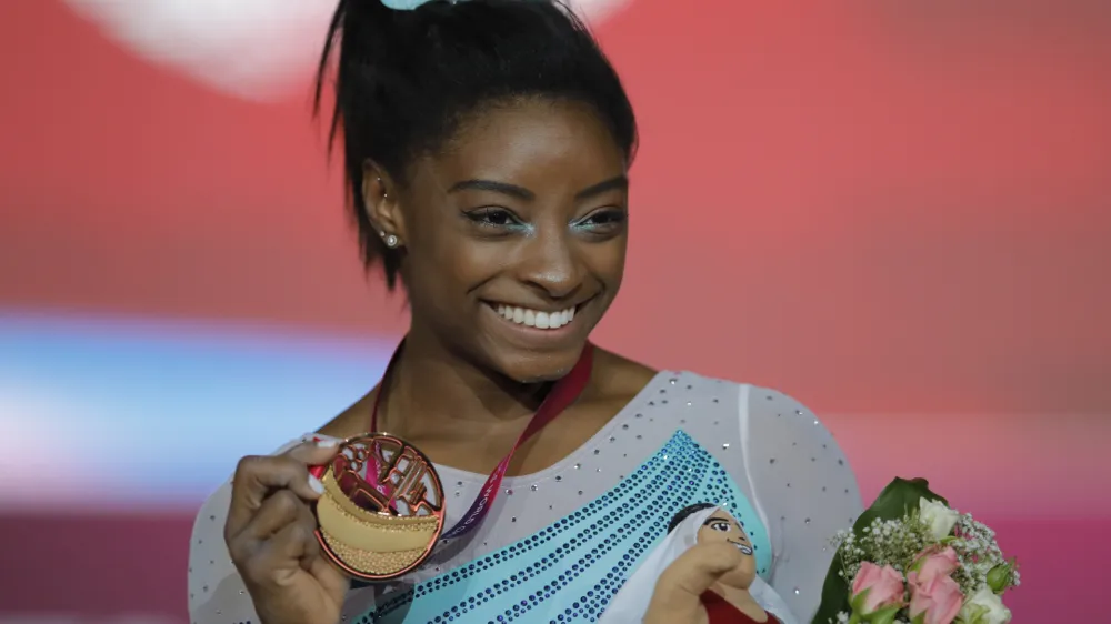 Simone Biles je najbolj&scaron;a telovadka vseh časov, a vse v njenem življenju ni bilo postlano z rožicami.&nbsp;