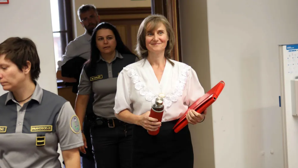 Navdu&scaron;enje Martine Veseljko nad odpravo pripora ni trajalo dolgo.&nbsp;