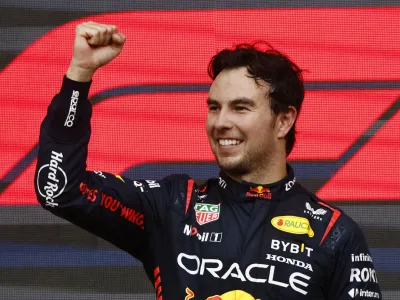 Sergio Perez je &scaron;esti Mehičan vseh časov z nastopi v formuli 1. Doslej je zmagal &scaron;estkrat, nazadnje na VN Azerbajdžana.