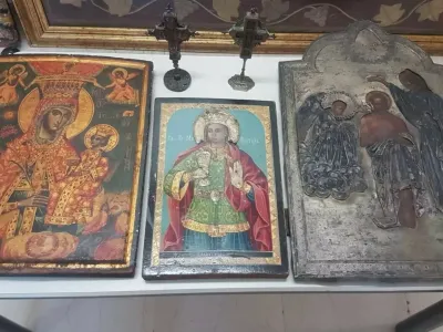 zasežene ukradene umetnine