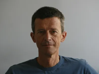  Jože Okorn, novinar &ndash; &scaron;portna redakcija - Dnevnik,<br><br>//FOTO: Tomaž Skale