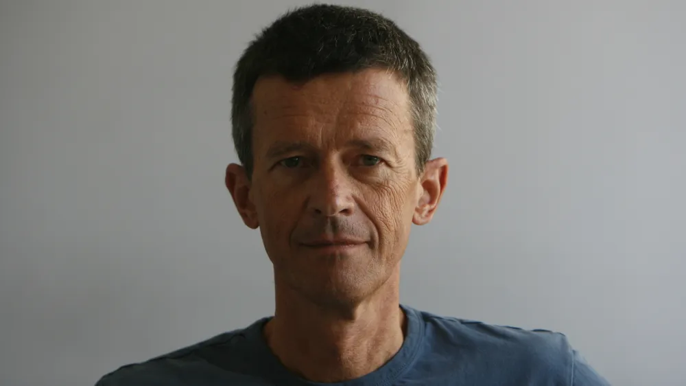  Jože Okorn, novinar &ndash; &scaron;portna redakcija - Dnevnik,<br><br>//FOTO: Tomaž Skale