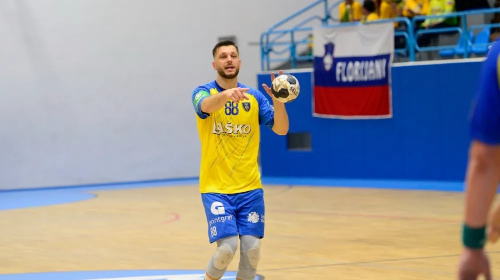 rokomet, aleks vlah, celje pivovarna la&scaron;ko