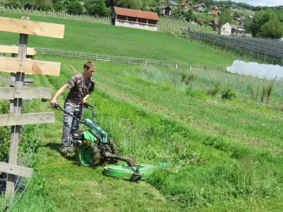 Center biotehnike in turizma Grm Novo mesto. Izobraževalni program gospodar na podeželju. Foto: arhiv Grma 