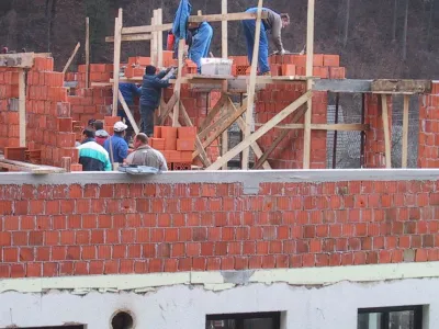 gradnja hi&scaron;e strehe gru&scaron;t, Gaberke