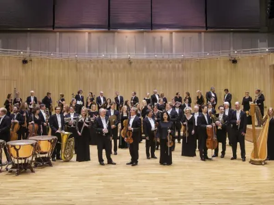 Začetki Kraljevega &scaron;kotskega nacionalnega orkestra segajo v leto 1891, ko je bil ustanovljen pod imenom &Scaron;kotski orkester.