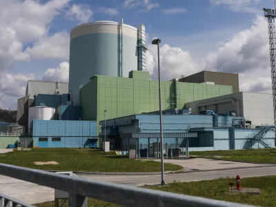 V edini slovenski jedrski elektrarni v Kr&scaron;kem že od leta 1983 deluje Westinghousov veliki reaktor.