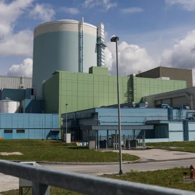 V edini slovenski jedrski elektrarni v Krškem že od leta 1983 deluje Westinghousov veliki reaktor.