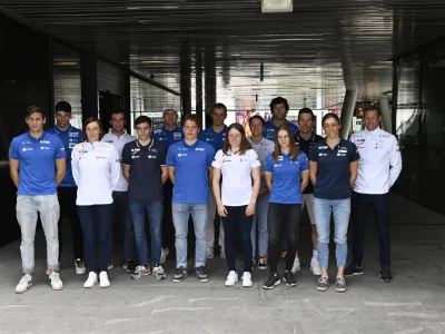 - 09.05.2023 - Kajaka&scaron;ka zveza Slovenije - predstavitev ekip pred začetkom mednarodne kajaka&scaron;ke sezone &ndash; kajaka&scaron;i &ndash; //FOTO: Nik Erik Neubauer