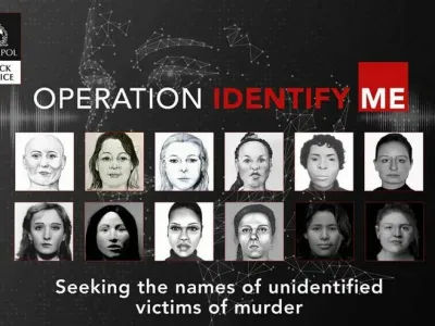 V sklopu operacije Identificiraj me policija i&scaron;če imena neznanih žensk, trupla katerih so v Belgiji, Nemčiji in na Nizozemskem na&scaron;li v zadnjih nekaj deset letih. 