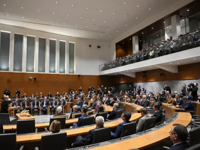  - 22.12.2022 &ndash; Državni zbor &ndash; Slavnostna seja DZ - prisega novoizvoljene predsednice republike Nata&scaron;e Pirc Musar in vpis v Zlato knjigo//FOTO: Nik Erik Neubauer
