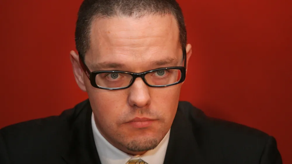 izvr&scaron;ni direktor PDP Matej Golob Matzele- KAD - Kapitalska družba, d. d., novinarski zajtrk z upravo na kateri so predstavili najpomembnej&scaron;e poslovne dogodke v leto&scaron;njem letu ter nadaljnje aktivnosti in načrte Posebne družbe za podjetni&scaron;ko svetovanje (PDP);///FOTO: Luka CjuhaOPOMBA: ZA OBJAVO V ČASOPISU DNEVNIK