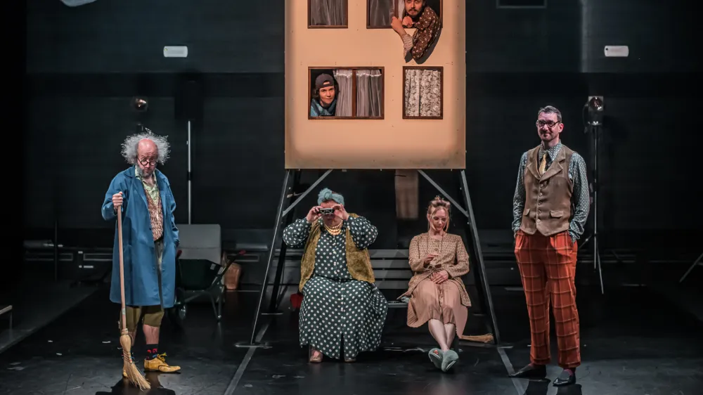 &Scaron;pela Frlic: Ble&scaron;čivka, LGL 2023, režija Maru&scaron;a Kink