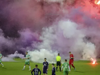 - 06.05.2023 &ndash; Finale pokala v nogometu - Olimpija: Maribor, Celje. Olimpija osvojila naslov pokalnega prvaka//FOTO: Jaka Gasar