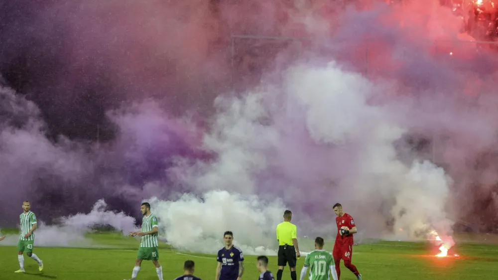 - 06.05.2023 &ndash; Finale pokala v nogometu - Olimpija: Maribor, Celje. Olimpija osvojila naslov pokalnega prvaka//FOTO: Jaka Gasar