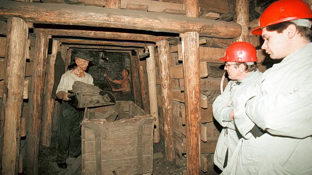 Muzej premogovni&scaron;tva, Velenje