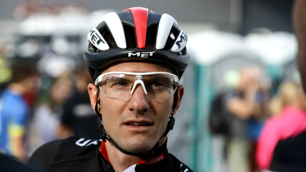 Jan Polanc- 19.06.2020 prva uradna kolesarska dirka v Sloveniji v leto&scaron;nji sezoni (krožna dirka na 40 kilometrov) Pokal Tadeja Pogačarja //FOTO: Luka Cjuha.