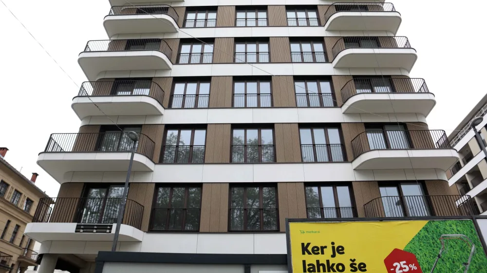 - 10.05.2023 - Poslovno stanovanjski kompleks Palais & Villa Schellenburg (nekdanji Kolizej) - gradnja dveh objektov palača in vila Schellenburg ob Gosposvetski cesti v Ljubljani,//FOTO: Tomaž Skale