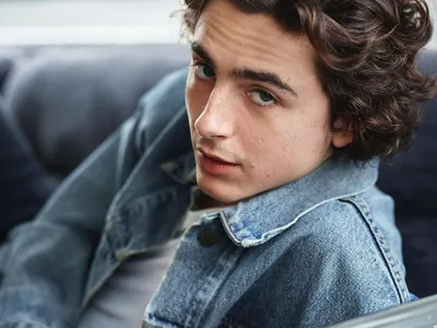 Timoth&eacute;e Chalamet 