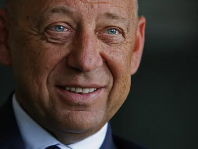 Tibor &Scaron;imonka, predsednik uprave SIJ - Slovenske industrije jekla//// FOTO: MATEJ POV&Scaron;EOPOMBA: SAMO ZA OBJAVO V ČASOPISU DNEVNIK