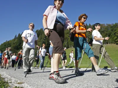 - dan za nordijsko hojo v Termah Snovik - peta Nikina nordijska hoja 2011//FOTO: Tomaž Skale