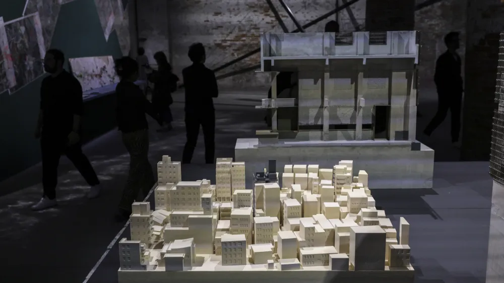 - 18.05.2023 &ndash; ITALIJA - 18. bene&scaron;ki arhitekturni bienale Benetke 2023 - mednarodna razstava arhitekture pod geslom Laboratorij prihodnosti //FOTO: Jaka Gasar