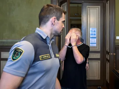 Marjan Elemir Rozman - 03.06.2022 &ndash; sojenje Marjanu Elemirju Rozmanu za poskus umora - //FOTO: Nik Erik Neubauer