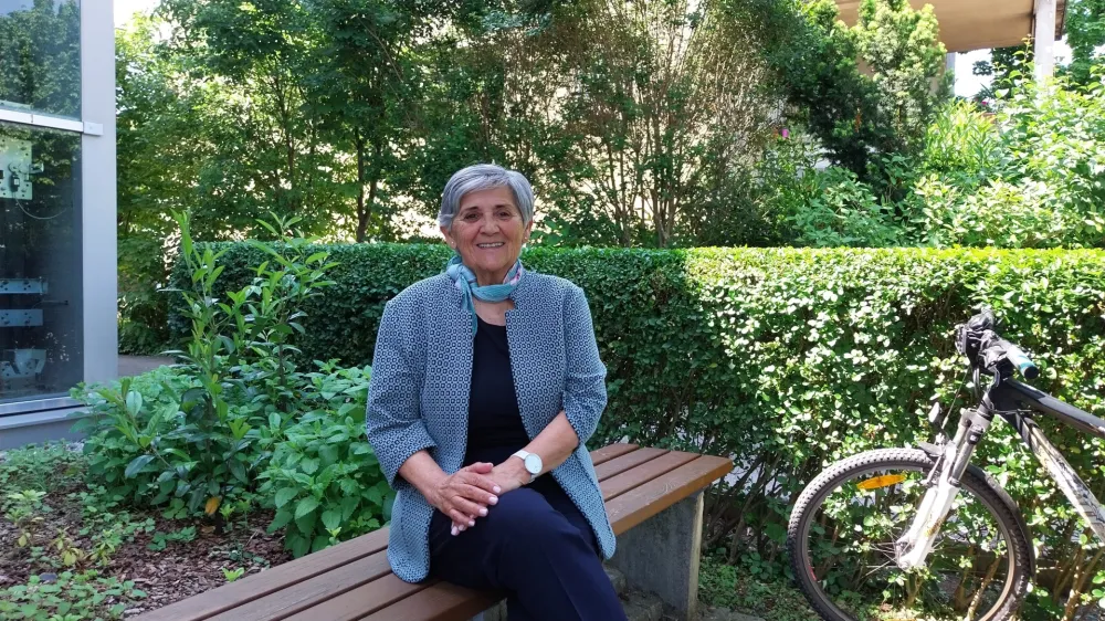 Branka Perne, predsednica Zveze Sožitje, organizacije, ki si že 60 let prizadeva za dostojno življenje ljudi z motnjami v du&scaron;evnem razvoju. Foto: Vesna Levičnik