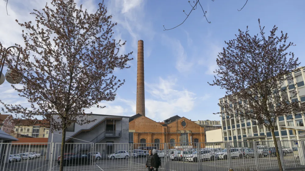 Slom&scaron;kova - 04.04.2023 - pomlad v mestu &ndash; cvetenje - //FOTO: Luka Cjuha