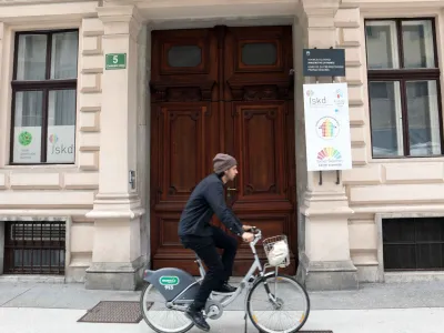 - 24.05.2023 - Urad Republike Slovenije za preprečevanje pranja denarja, Cankarjeva cesta 5 v Ljubljani //FOTO: Tomaž Skale