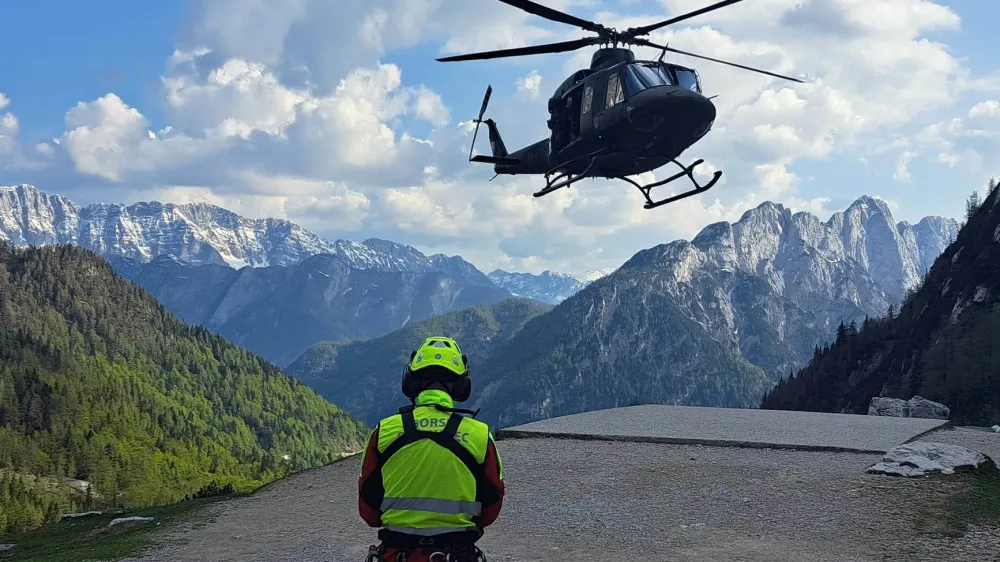 V GRZS opozarjajo na vse več nesreč tujih planincev, ki v na&scaron;e gore zahajajo neustrezno opremljeni.&nbsp;