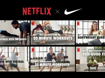 Tudi ameri&scaron;ka platforma Netflix je v svojo ponudbo dodala videoposnetke treningov. F