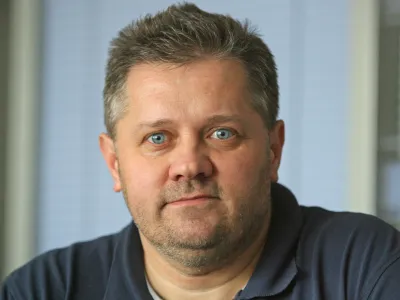 Dejan Kresnik, novinar, &scaron;portna redakcija  ///FOTO: Luka Cjuha