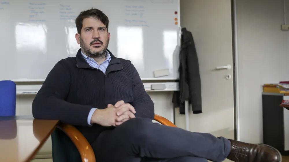 - 09.03.2020 - Miha Lobnik, sociolog - zagovornik načela enakosti od oktobra 2016  //FOTO: Jaka Gasar