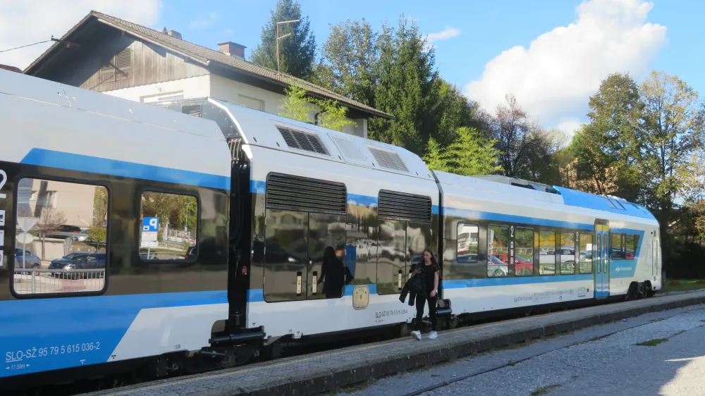 Vlak za pot iz Novega mesta do Ljubljane danes potrebuje približno dve uri. Z modernizacijo železni&scaron;ke proge želijo ta potovalni čas prepoloviti. F Dragana Stanković