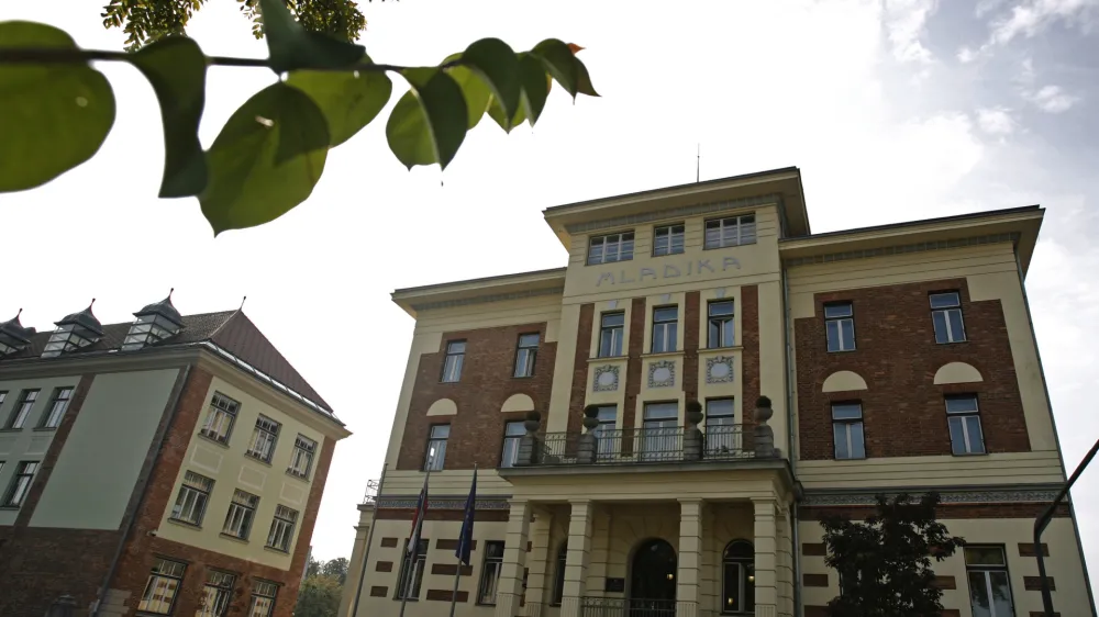 Mladika - Ministrstvo za zunanje zadeve, Pre&scaron;ernova cesta 25//FOTO: Matej Pov&scaron;eOPOMBA: ZA OBJAVO V ČASOPISU DNEVNIK