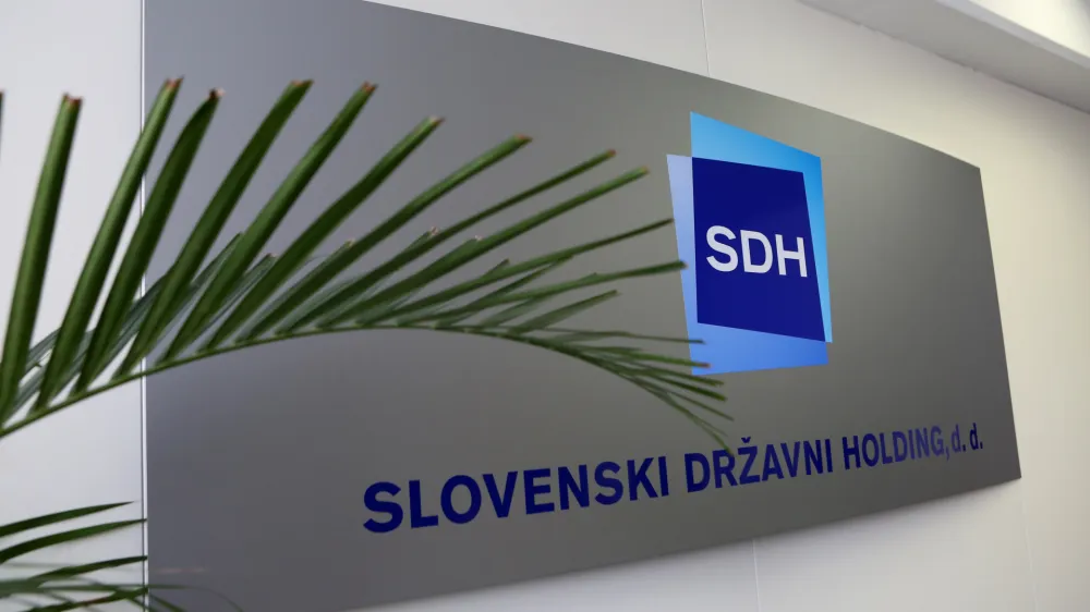 - simbolična fotografija - Slovenski državni holding (SDH) //FOTO: Tomaž Skale