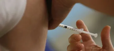 - cepljenje proti pandemski gripi, ki povzroča virus A (H1N1) - Pediatrična klinika/FOTO: Bojan VelikonjaOPOMBA: ZA OBJAVO V ČASOPISU DNEVNIK