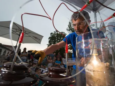 DOŽIVI EVROPO" NA ZNANSTIVALU 2018