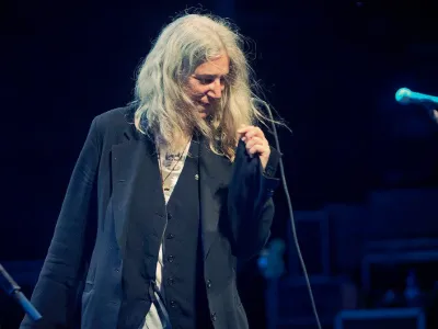 Koncert Patti Smith, Križanke 02.08.2015