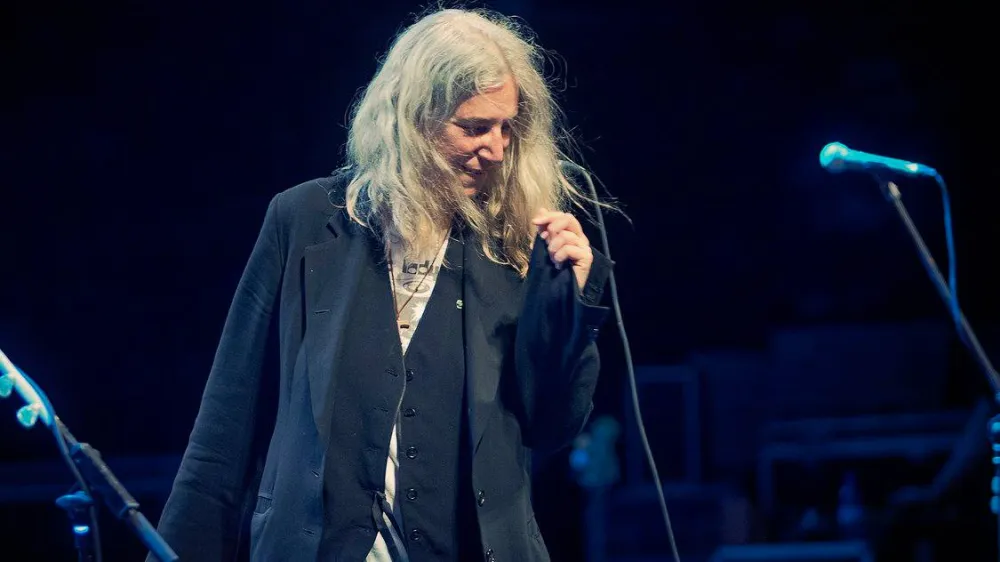 Koncert Patti Smith, Križanke 02.08.2015