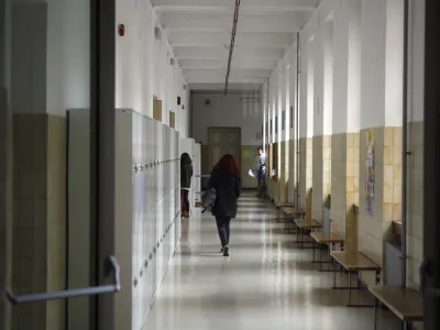 - 25.3.2014 - Srednja lesarska &scaron;ola v Ljubljani - dijaki - &scaron;olstvo - //FOTO: Bojan Velikonja